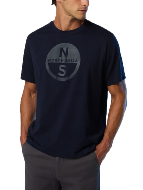 CORE Camiseta de algod&oacute;n Azul marino - camiseta