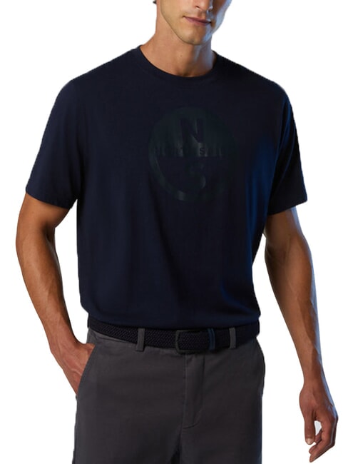 CORE Camiseta de algod&oacute;n Azul marino - camiseta