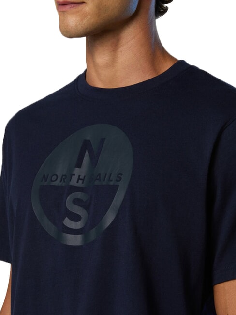 CORE Camiseta de algod&oacute;n Azul marino - camiseta