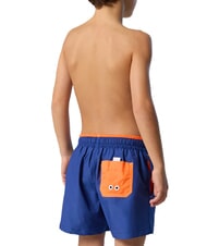 NORTH SAILS BASIC Calzoncillos tipo b&oacute;xer de playa estilo voleibol azul el&eacute;ctrico - Trajes de ba&ntilde;o para ni&ntilde;os - 3