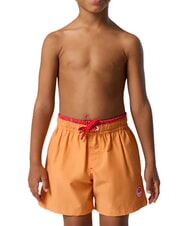 NORTH SAILS BASIC Calzoncillos tipo b&oacute;xer de playa estilo voleibol naranja claro - Trajes de ba&ntilde;o para ni&ntilde;os - 4