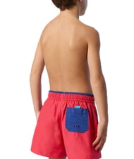 NORTH SAILS BASIC Calzoncillos tipo b&oacute;xer de playa estilo voleibol rojo psic&oacute;pata - Trajes de ba&ntilde;o para ni&ntilde;os - 3
