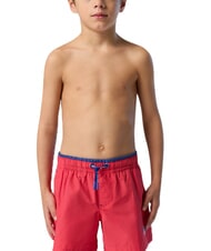 NORTH SAILS BASIC Calzoncillos tipo b&oacute;xer de playa estilo voleibol rojo psic&oacute;pata - Trajes de ba&ntilde;o para ni&ntilde;os - 5