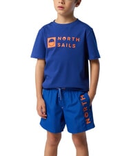 NORTH SAILS BASIC Disfraz de boxeador azul el&eacute;ctrico - Trajes de ba&ntilde;o para ni&ntilde;os - 2