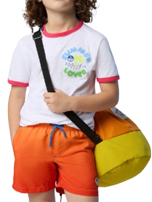 MAGIC PRINT Disfraz de boxeador combinaci&oacute;n 1 - Trajes de ba&ntilde;o para ni&ntilde;os