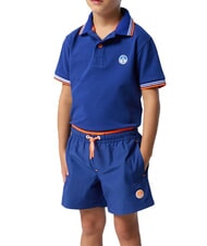 NORTH SAILS BASIC Calzoncillos tipo b&oacute;xer de playa estilo voleibol azul el&eacute;ctrico - Trajes de ba&ntilde;o para ni&ntilde;os - 2