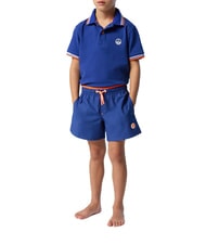 NORTH SAILS BASIC Calzoncillos tipo b&oacute;xer de playa estilo voleibol azul el&eacute;ctrico - Trajes de ba&ntilde;o para ni&ntilde;os - 5