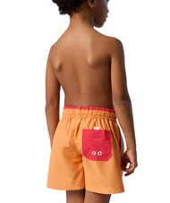 NORTH SAILS BASIC Calzoncillos tipo b&oacute;xer de playa estilo voleibol naranja claro - Trajes de ba&ntilde;o para ni&ntilde;os - 3