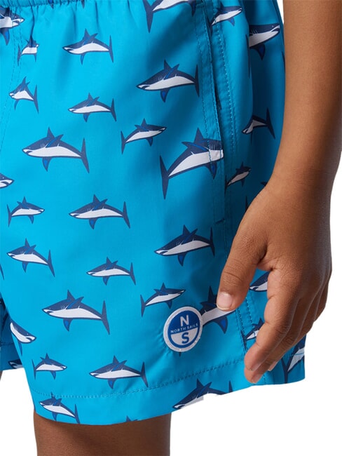 RIVIERA Calzoncillos tipo b&oacute;xer con estampado marino combinaci&oacute;n 111 - Trajes de ba&ntilde;o para ni&ntilde;os