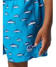 NORTH SAILS RIVIERA Calzoncillos tipo b&oacute;xer con estampado marino combinaci&oacute;n 111 - Trajes de ba&ntilde;o para ni&ntilde;os - 4