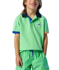 NORTH SAILS BASIC Calzoncillos tipo b&oacute;xer de playa estilo voleibol verde verano - Trajes de ba&ntilde;o para ni&ntilde;os - 2
