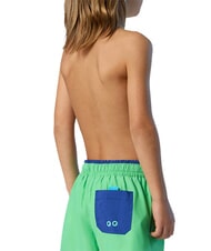 NORTH SAILS BASIC Calzoncillos tipo b&oacute;xer de playa estilo voleibol verde verano - Trajes de ba&ntilde;o para ni&ntilde;os - 3