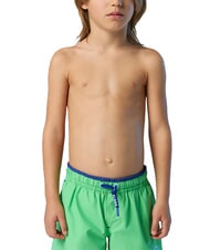 NORTH SAILS BASIC Calzoncillos tipo b&oacute;xer de playa estilo voleibol verde verano - Trajes de ba&ntilde;o para ni&ntilde;os - 4
