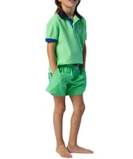 NORTH SAILS BASIC Calzoncillos tipo b&oacute;xer de playa estilo voleibol verde verano - Trajes de ba&ntilde;o para ni&ntilde;os - 5