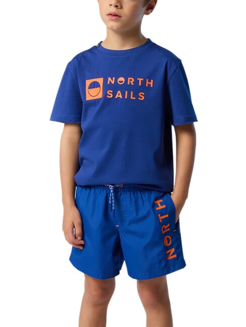 BASIC Disfraz de boxeador azul el&eacute;ctrico - Trajes de ba&ntilde;o para ni&ntilde;os