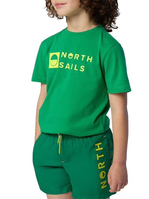 BASIC Disfraz de boxeador abeja verde - Trajes de ba&ntilde;o para ni&ntilde;os