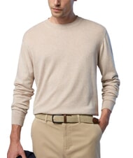 NORTH SAILS CORE Camisa 100% algod&oacute;n beige jaspeado - Su&eacute;teres de los hombres - 4
