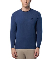 NORTH SAILS N|S Su&eacute;ter de cuello redondo Azul chino jaspeado - Su&eacute;teres de los hombres - 2
