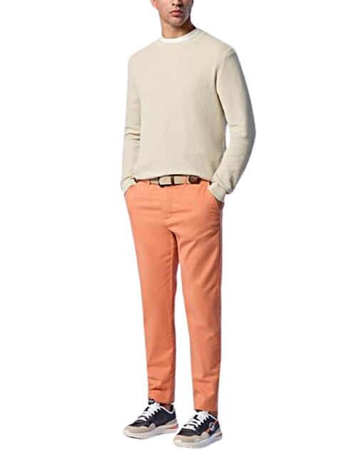 CORE  Su&eacute;ter de cuello redondo beige - Su&eacute;teres de los hombres