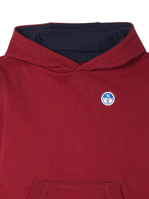 CORE  Sudadera dalia roja - Sudadera Beb&eacute;