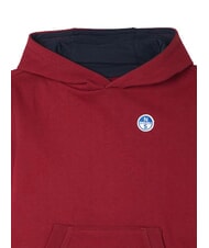 NORTH SAILS CORE  Sudadera dalia roja - Sudadera Beb&eacute; - 3