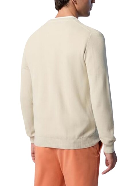 CORE  Su&eacute;ter de cuello redondo beige - Su&eacute;teres de los hombres