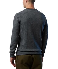 NORTH SAILS N|S Su&eacute;ter de cuello redondo mezcla gris oscuro - Su&eacute;teres de los hombres - 2