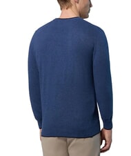 NORTH SAILS N|S Su&eacute;ter de cuello redondo Azul chino jaspeado - Su&eacute;teres de los hombres - 3