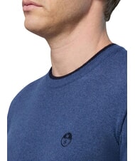 NORTH SAILS N|S Su&eacute;ter de cuello redondo Azul chino jaspeado - Su&eacute;teres de los hombres - 4
