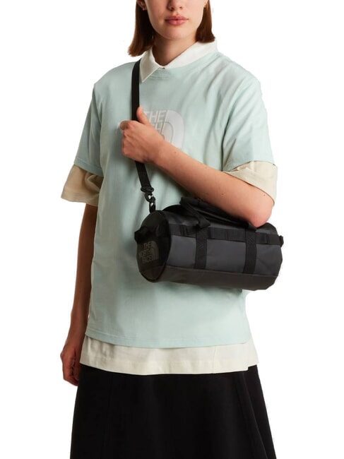 BASE CAMP Bolso de mano con bandolera tnf negro/gris asfalto - Bolsos Mujer