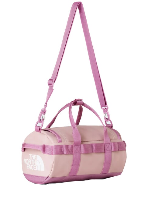 BASE CAMP Bolso de mano con bandolera rosa metalizado/lavanda silencioso - Bolsos Mujer