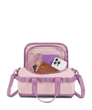 THE NORTH FACE BASE CAMP Bolso de mano con bandolera rosa metalizado/lavanda silencioso - Bolsos Mujer - 5