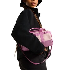 THE NORTH FACE BASE CAMP Bolso de mano con bandolera rosa metalizado/lavanda silencioso - Bolsos Mujer - 6