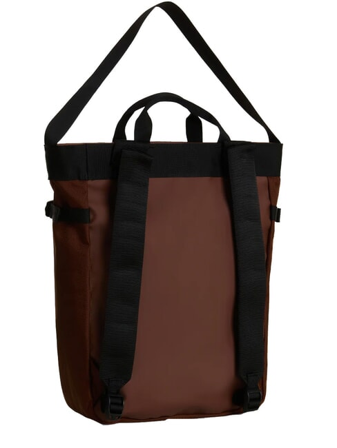 BASE CAMP Mochila bolso de mano tierra de brasa/tnf negro - Mochilas Escuela & Tiempo Libre