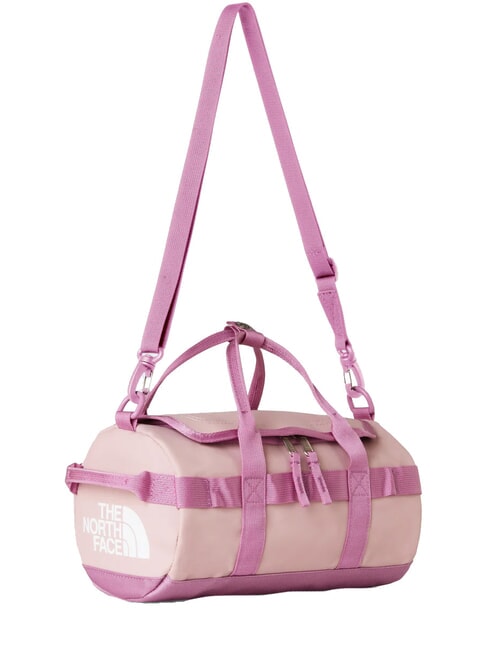 BASE CAMP Bolso de mano con bandolera rosa metalizado/lavanda silencioso - Bolsos Mujer