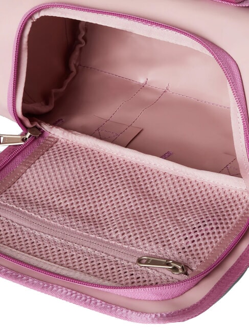 BASE CAMP Bolso de mano con bandolera rosa metalizado/lavanda silencioso - Bolsos Mujer