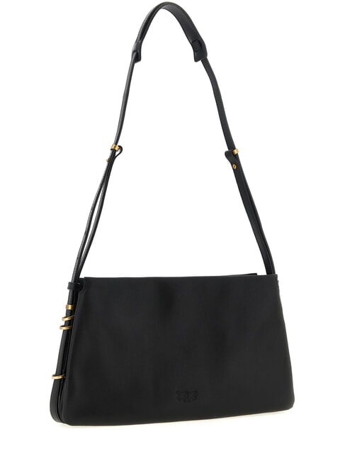 TRIPLET Bolso de hombro negro-oro antiguo - Bolsos Mujer
