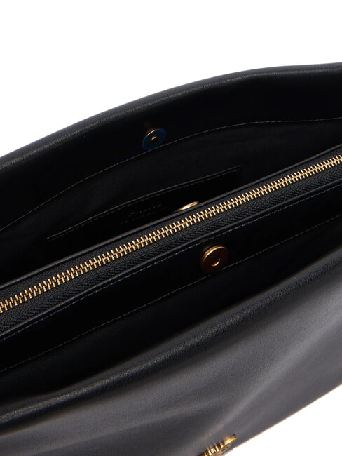 TRIPLET Bolso de hombro negro-oro antiguo - Bolsos Mujer