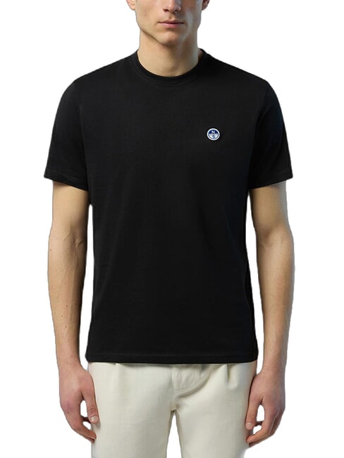 BOLLO Camiseta de algod&oacute;n negro - camiseta