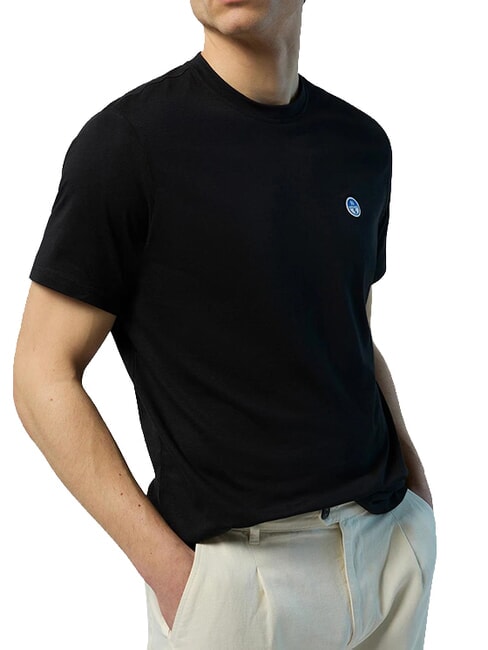 BOLLO Camiseta de algod&oacute;n negro - camiseta