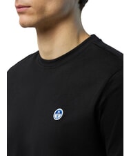 NORTH SAILS BOLLO Camiseta de algod&oacute;n negro - camiseta - 5