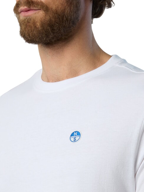 BOLLO Camiseta de algod&oacute;n blanco - camiseta