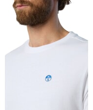 NORTH SAILS BOLLO Camiseta de algod&oacute;n blanco - camiseta - 5
