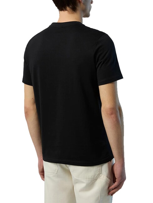 BOLLO Camiseta de algod&oacute;n negro - camiseta