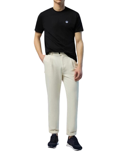 BOLLO Camiseta de algod&oacute;n negro - camiseta