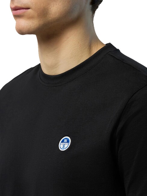 BOLLO Camiseta de algod&oacute;n negro - camiseta