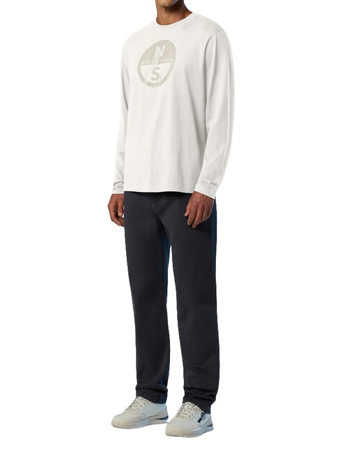 CORE Camiseta de manga larga Malvavisco - camiseta