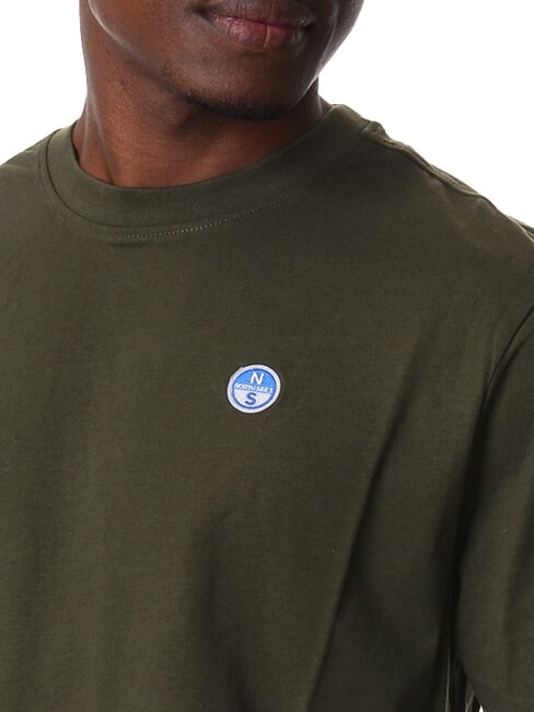 BOLLO Camiseta de algod&oacute;n noche del bosque - camiseta