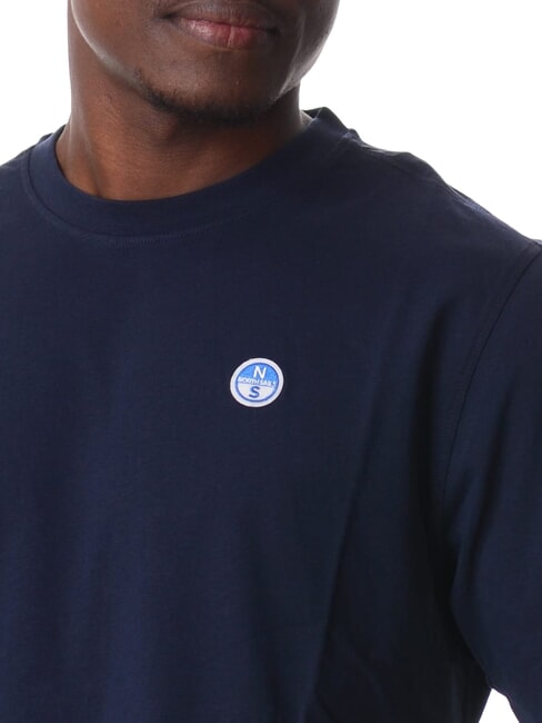 BOLLO Camiseta de algod&oacute;n Azul marino - camiseta