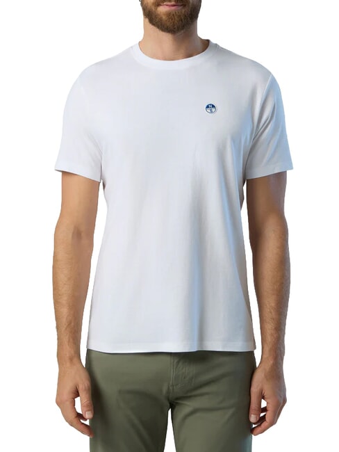 BOLLO Camiseta de algod&oacute;n blanco - camiseta